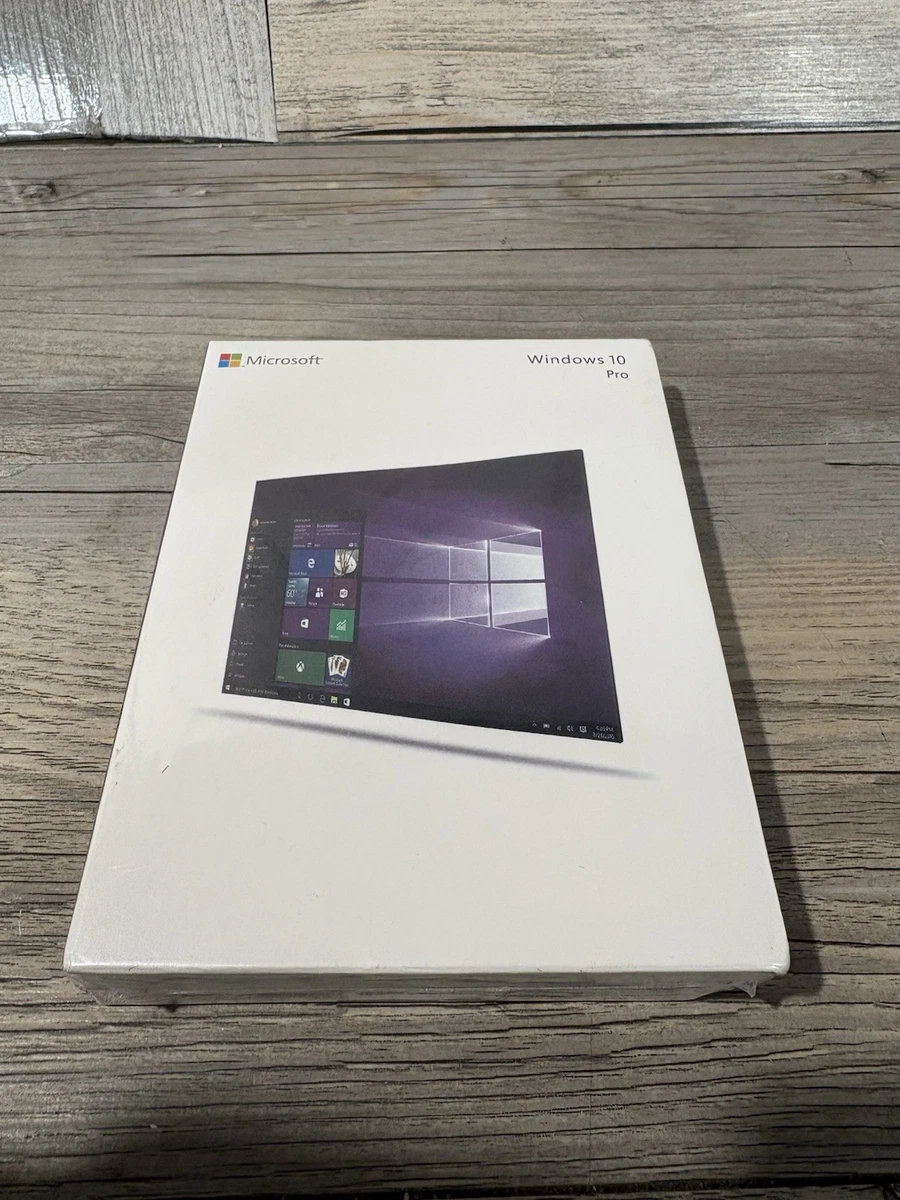 Flash Drive Microsoft Windows 10 64-bit Operating System Software