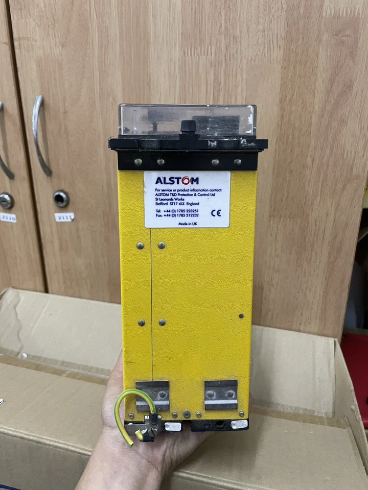 68012 Check Synchronism Relay Alstom KAVS100 - Image 2 of 3