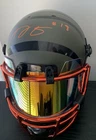 Signed AJ GREEN Schutt NFL Replica Cincinnati Bengals Autographed Helmet Becket