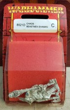 Warhammer Fantasy Beastmen Shaman 8521D Brayherds AoS Old World NiB Metal