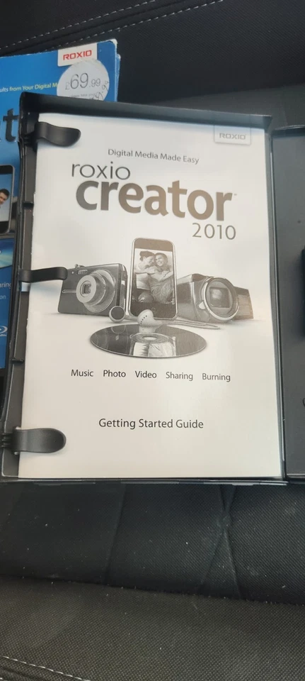 Roxio Creator 2010 Pro - Image 4 of 4