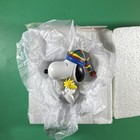 SNOOPY & WOODSTOCK - HALLMARK RESIN CHRISTMAS ORNAMENT LOTS LISTED COMBINED