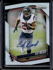 2025 Panini Prizm Football Silver Ed Reed #216