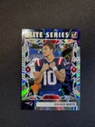 2025 Panini Donruss Elite Series Drake Maye #TES-DMA New England Patriots