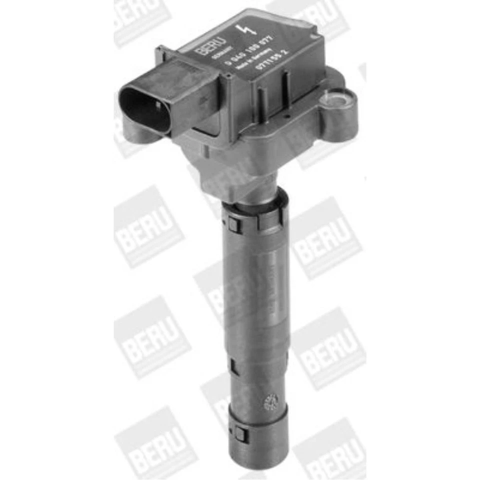 4x Beru Bobina Encendido+ Bujía para Mercedes-Benz Clase C W203 - Imagen 3 de 4