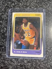 1988-89 Fleer - Magic Johnson #67