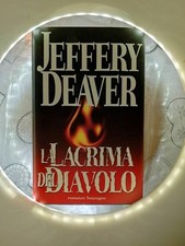 La Lacrima Del Diavolo - Jeffery Deaver Libro Nuovo