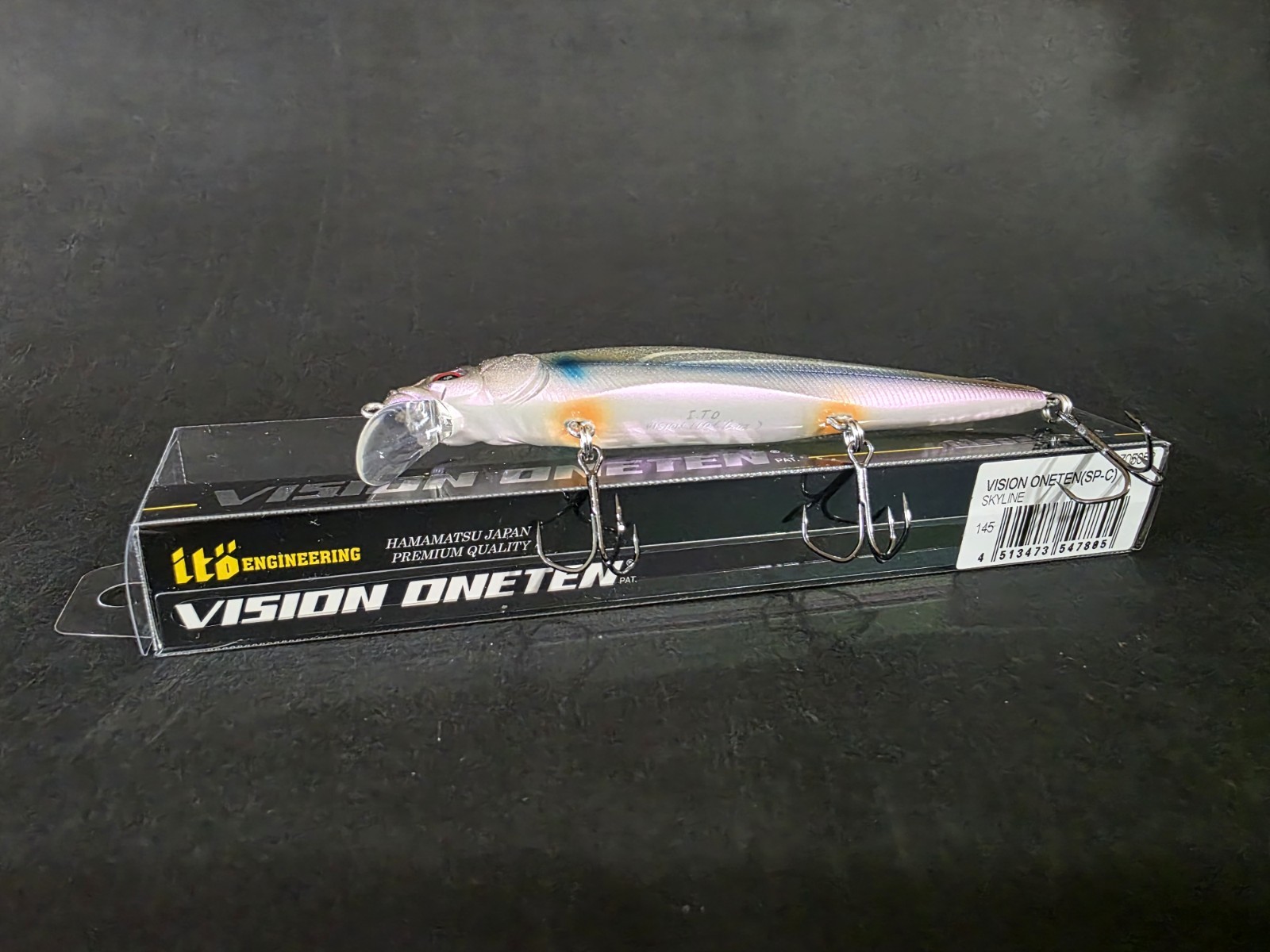 Megabass Vision 110 Skyline RARE LMTD 100pcs France Release SOLD OUT  BRAND NEW - Image 4