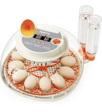Apdoe 12 Egg Incubator Hatch Pro 12 Automatic Turning Temp & Humidity Control