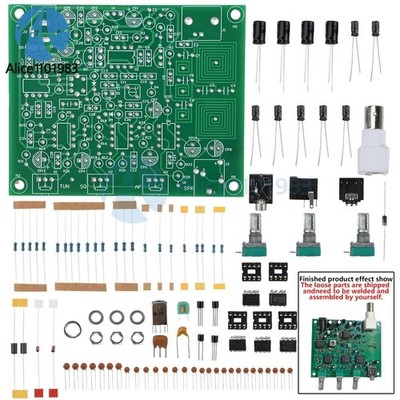 High Sensitivity Aviation Band Receiver   Kits Receiving Frequency 118-136MHz #z