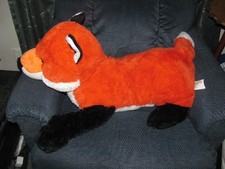 Large Orange Fox Plush Stuffed Animal