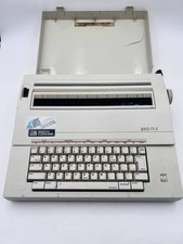 Smith Corona 240 DLE Portable Electric Typewriter, Needs New Ribbon thumbnail