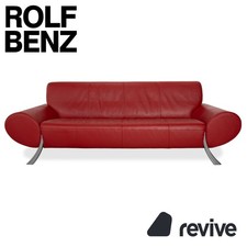 Rolf Benz 545 Leder Zweisitzer
