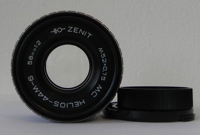 ZENIT - MC HELIOS-44M-6 - 58mm 1:2 auto M42