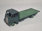 Dinky Supertoys Guy Flatbed Truck Green  Meccano England Vintage Diecast Model