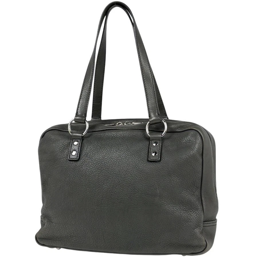 Saint Laurent Leather Gray Tote Bag 227747 #BS3633