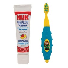 NUK Toddler Tooth and Gum Cleanser with Tooth...