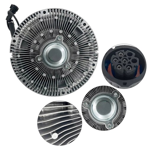 1 PC Car Fan Clutch Assembly Replacement 23585938 Fits For Volvo VT D11/D13/D16 - Picture 10 of 16