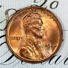 * 1926-P * SUPERB+ BLAZING RED GEM BU MS LINCOLN WHEAT PENNY * FROM COLLECTION