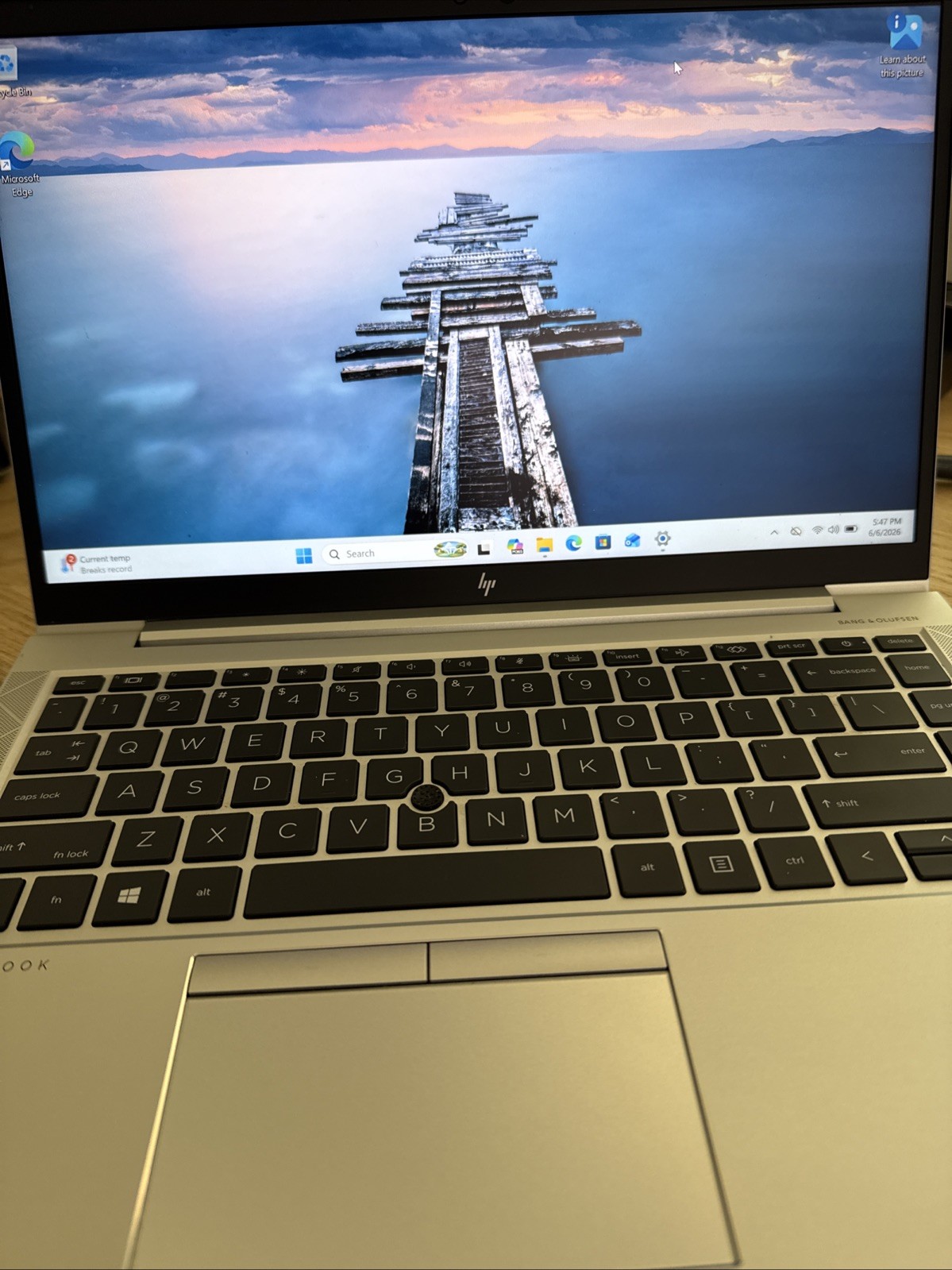HP EliteBook 840 G7, 14-Inch Laptop, with Intel Core i7 10th Gen, 512 GB SSD (Solid State Drive), Windows 11 Pro