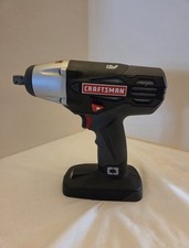 Tested Craftsman 315.116020 19.2 V 12 Impact Wrench Tool Only No Batterychrgr Tested Craftsman 315.116020 19.2 V 12 Impact Wrench Tool Only No Batterychrgr