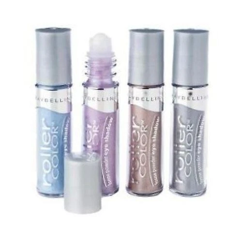 MAYBELLINE NEW YORK Gemey Maybelline 1 Roller Farbe Augenlid Puder Frei 002 Go Go Rosa Neu