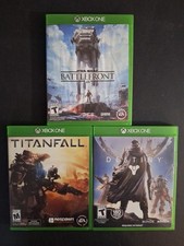 Star Wars Battlefront, Titanfall, & Destiny (Xbox One) 3 Game Bundle