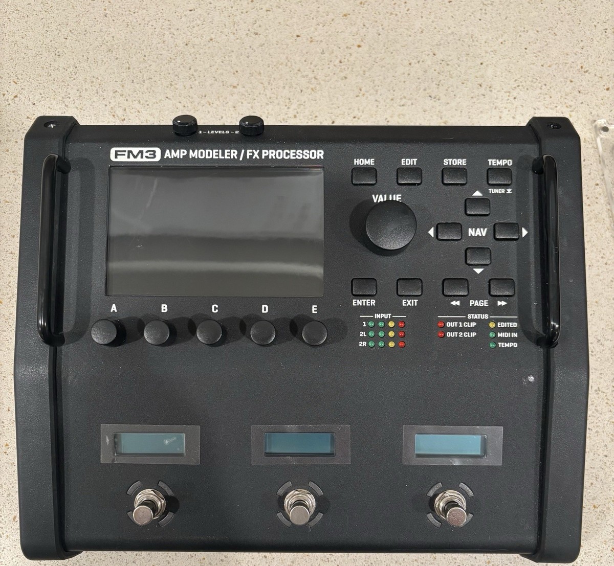Neyfy Fractal Audio FM3 アンプモデラー FX FM3 Mk II Turbo