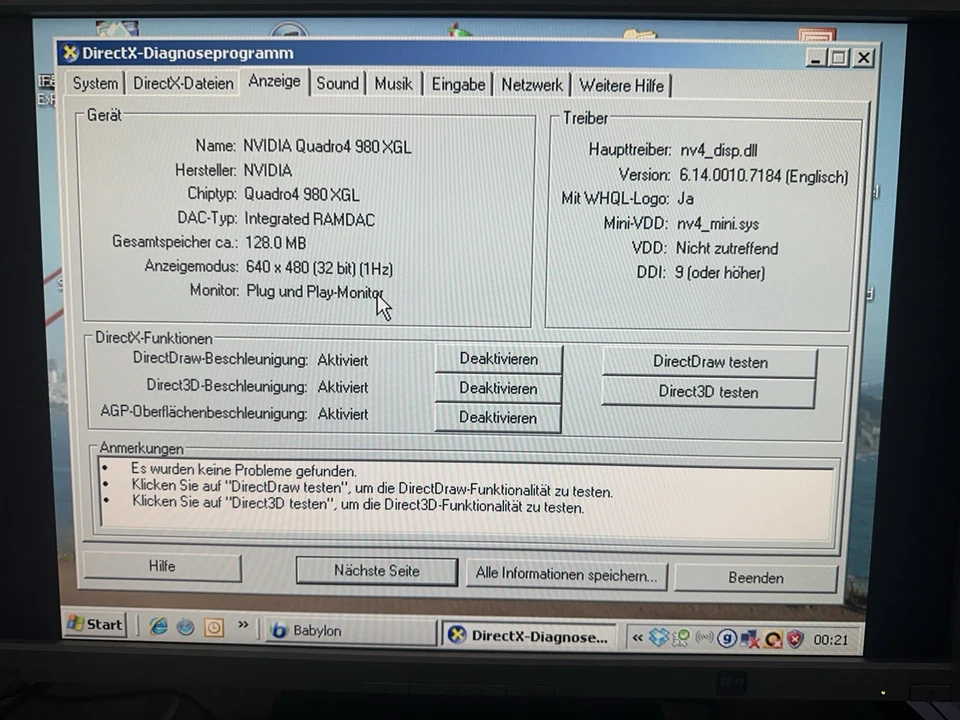 NVIDIA Quadro 4 980 XGL - Bild 3 von 3