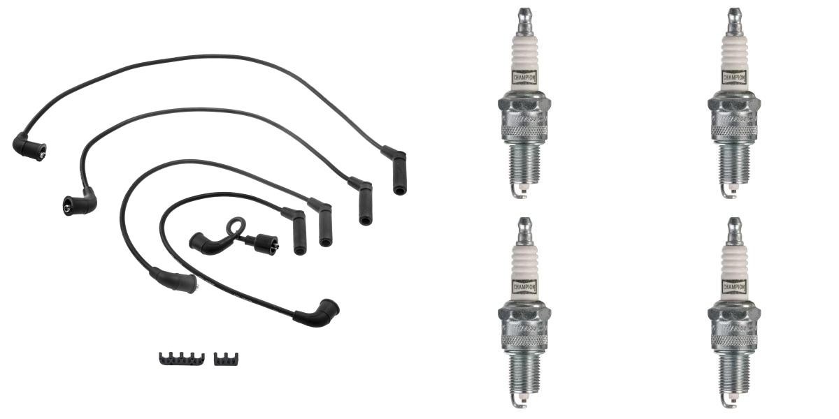 Herko Spark Plug Wire Set WMIT09_3405 for Dodge Plymouth Chrysler Colt 1974-1992