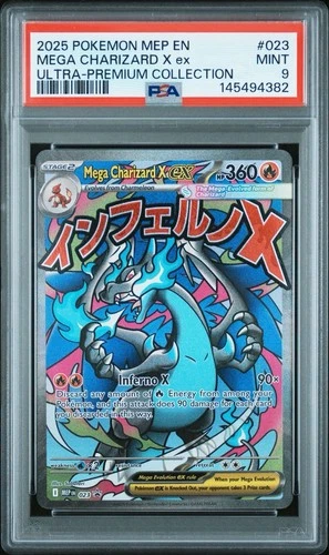 PSA 9 Mega Charizard EX 023 Promo