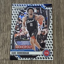 2022-23 Panini Monopoly Prizm Basketball Cards Checklist 36