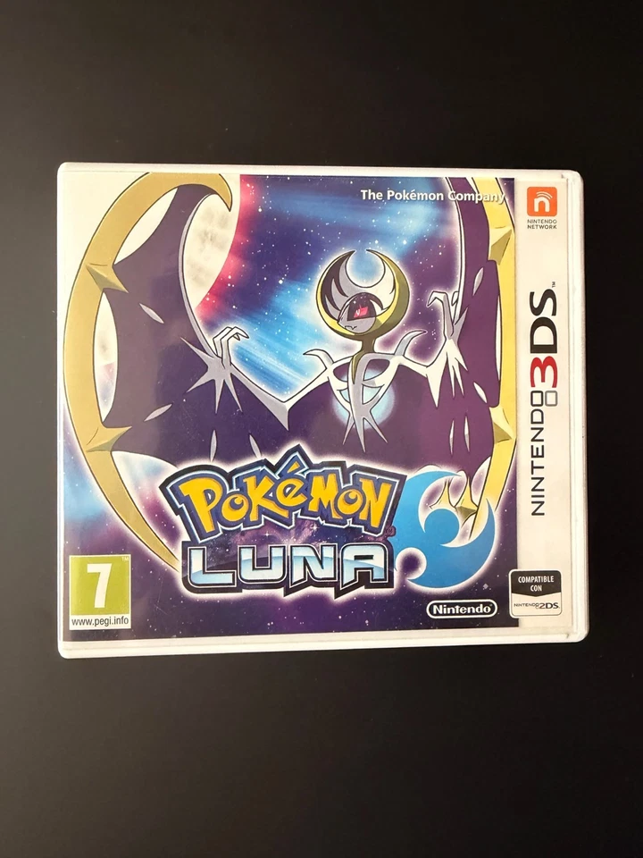 Pokémon Luna - Nintendo 3DS (2016) - Castellano - PAL España, foto 1 de 5