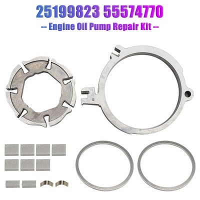 Engine Oil Pump Repair Kit für Vauxhall Z12XEP A12XER 1.2 1.4 Petrol 25199823#