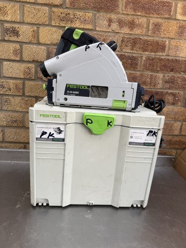 Festool TS 55 REBQ 240v Plunge Circular Saw TS55 REBQ 240v - Picture 4 of 13