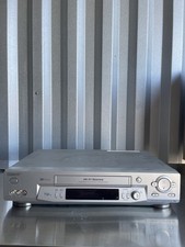 SONY VCR VHS Player SLV-N81 Video Cassette Recorder 4 Head HiFi No Remote Tested
