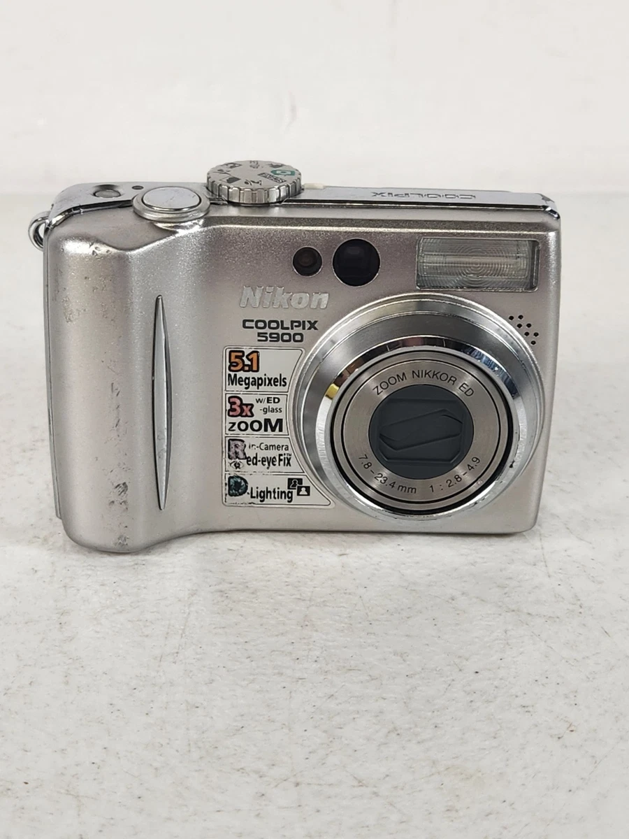 Nikon Coolpix 5900 Digital Cameras for Sale | Shop New & Used