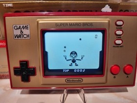 Nintendo Game & Watch: Super Mario Bros. Handheld Console Brand NEW Factory Box