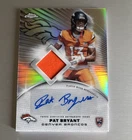 2025 Topps Chrome Pat Bryant Rookie Patch Autographs (RAW)