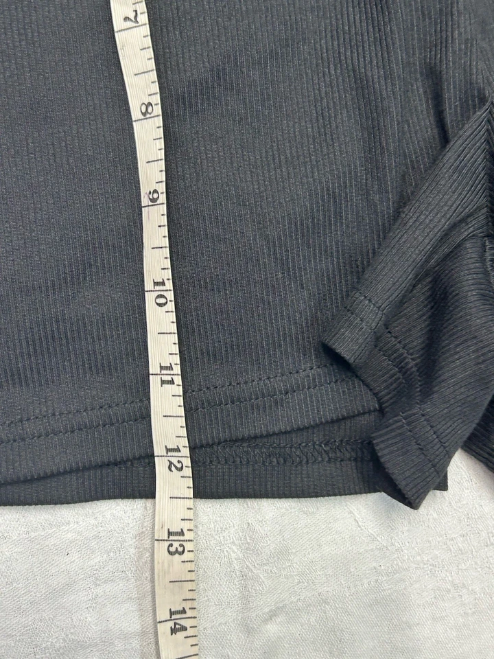 Nicole Miller New York Women’s Black Shorts, Size Large. 2X Foto 4 de 4