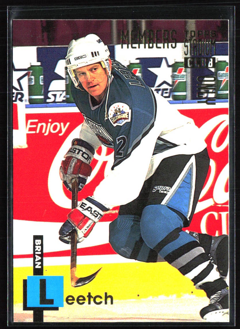 1994-95 Stadium Club Members Only 50 #24 Brian Leetch