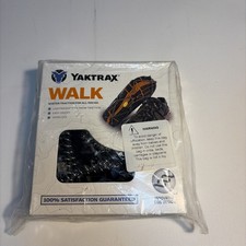 YAKTRAX "Walk" Size Large, Winter Ice Traction Device Easy Lightweight NewInBox