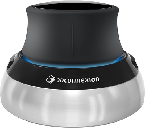 3Dconnexion SpaceMouse Compact 3DX-700059 3D Mouse,black Compact Single - 第 2/8 張圖片