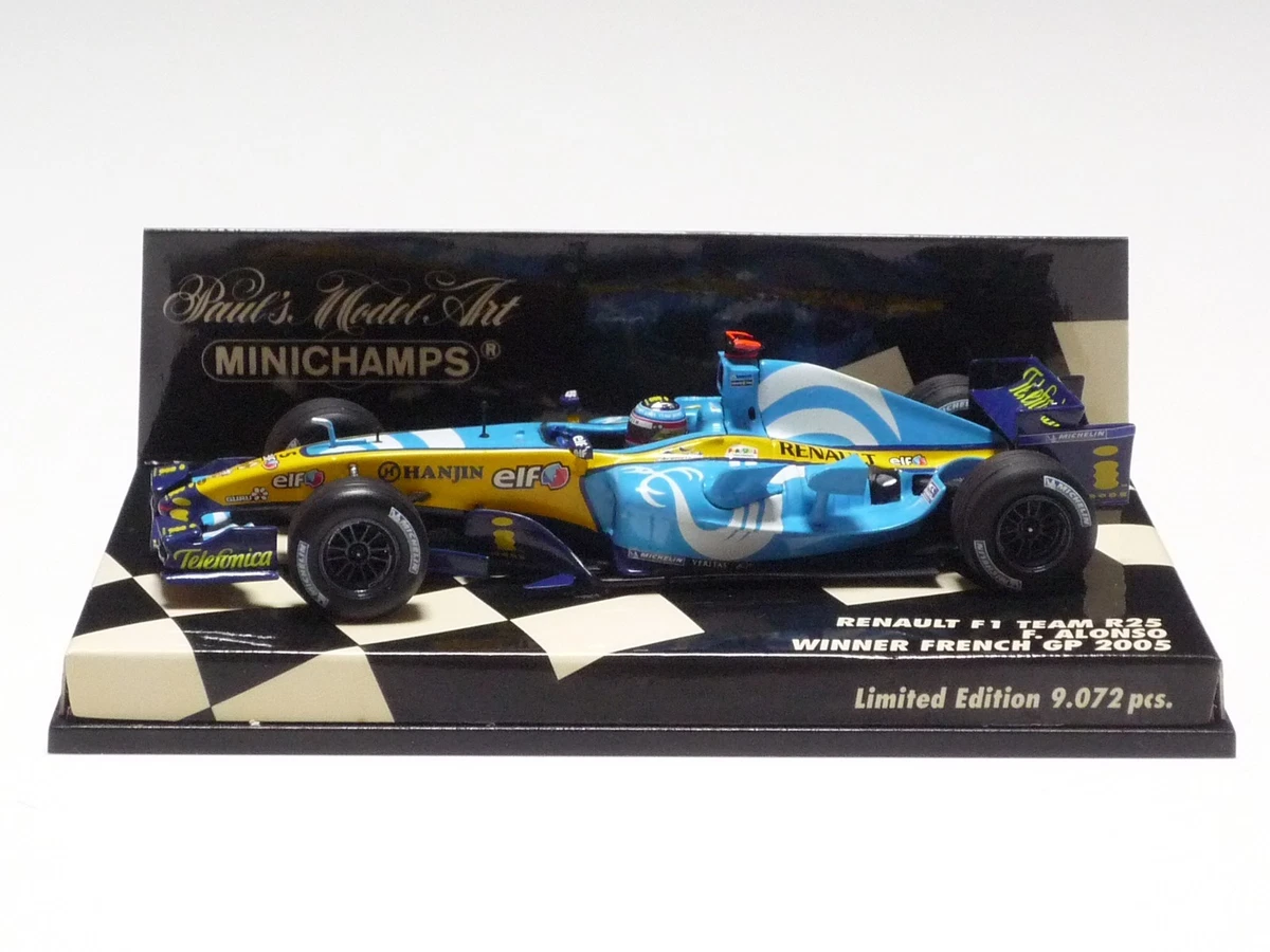 MINICHAMPS 1:43 Diecast Formula 1 Cars 2005 Vehicle Year for sale MINICHAMPS 1:43 Diecast Formula 1 Cars 2005 Vehicle Year for sale