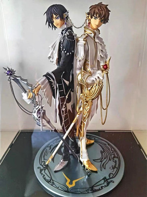G.E.M. Series CLAMP works  Code Geass Lelouch & Suzaku Exclusive Used