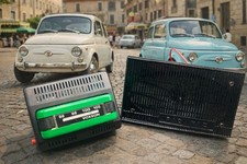 VOXSON TANGA d’Epoca con Basetta Amplificatore – Fiat 500 Vintage