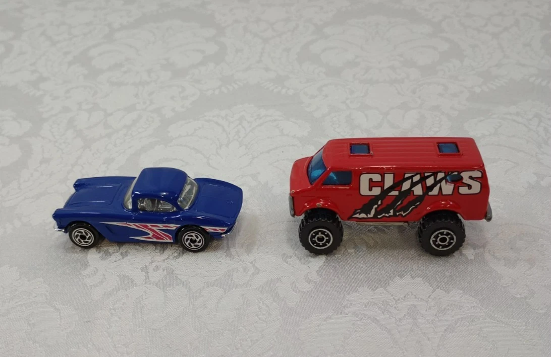 Matchbox Chevrolet 1962 Vehicle Year Vintage Manufacture Diecast