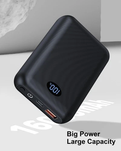 Rechargeable Heated Vest Battery Pack 16000mAh 7.4V, Power Bank for Heated Jacke image 6