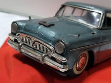 BC BANDAI Tin Toy Car Toyopet Crown Deluxe Blue F/S FEDEX