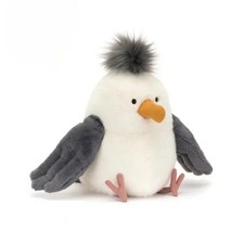 Chip Seagull Fun Stuffed Ocean Sea Bird Soft Plush Toy Gift